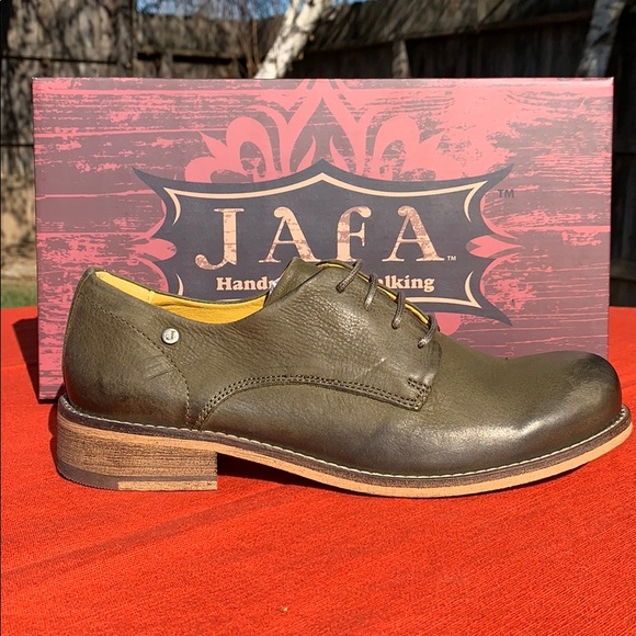 Jafa Shoes - Jafa 210 Cactus Oxfords Size 38